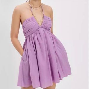 NWT halter American Eagle dress